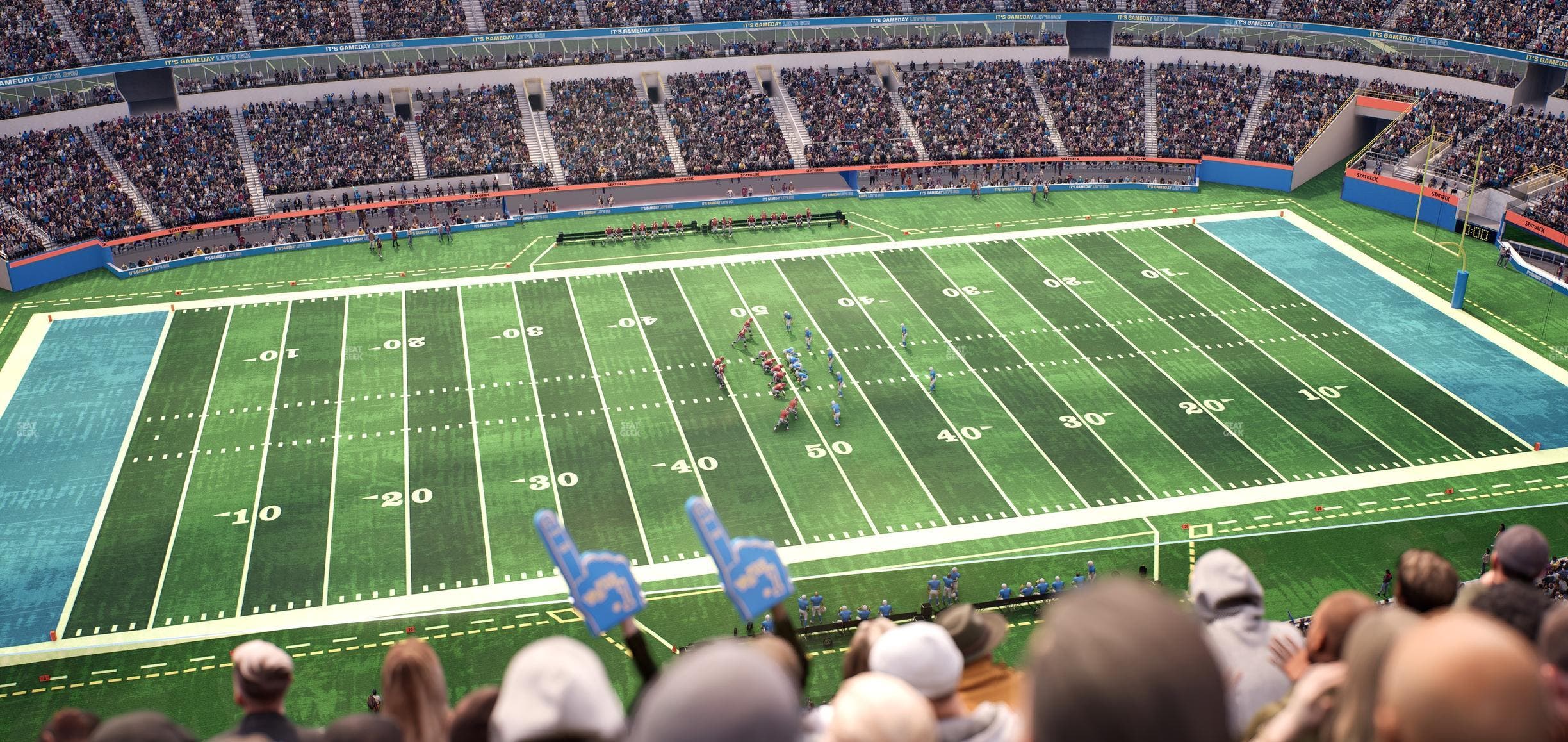 SoFi Stadium - Section 412 Seat View