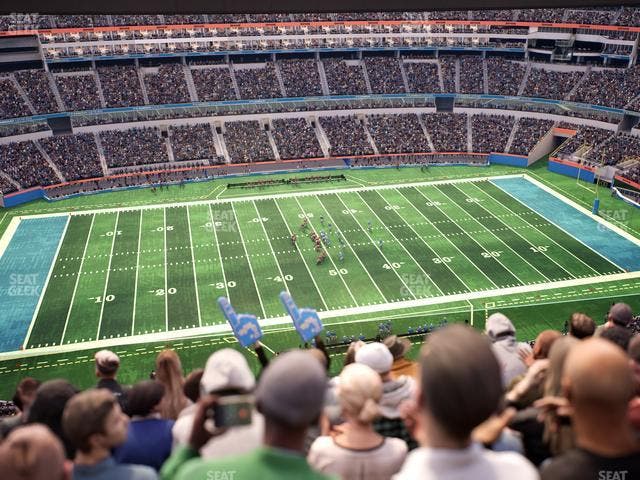 SoFi Stadium - Section 412 Seat View
