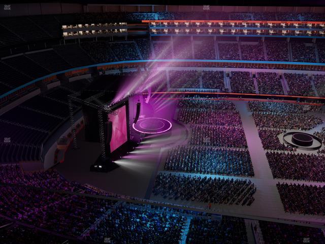 SoFi Stadium - Section 412 Seat View