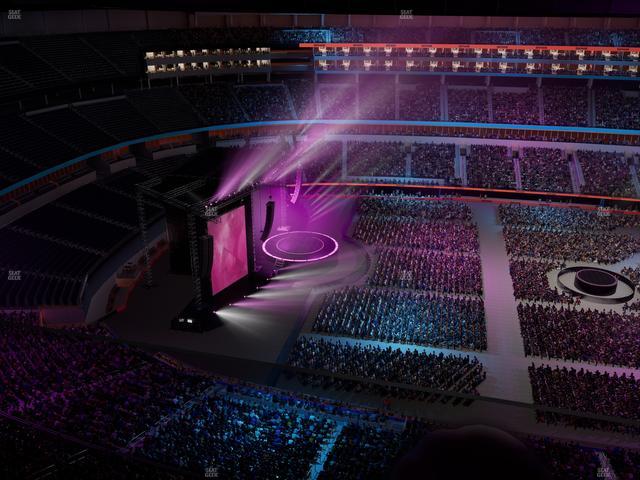 SoFi Stadium - Section 413 Seat View