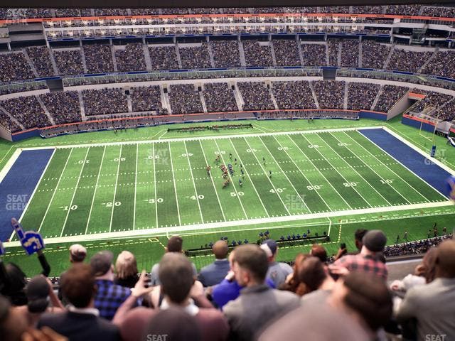 SoFi Stadium - Section 413 Seat View
