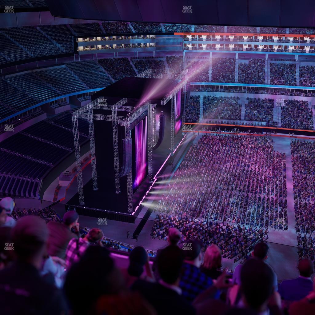 SoFi Stadium - Section 413 Seat View