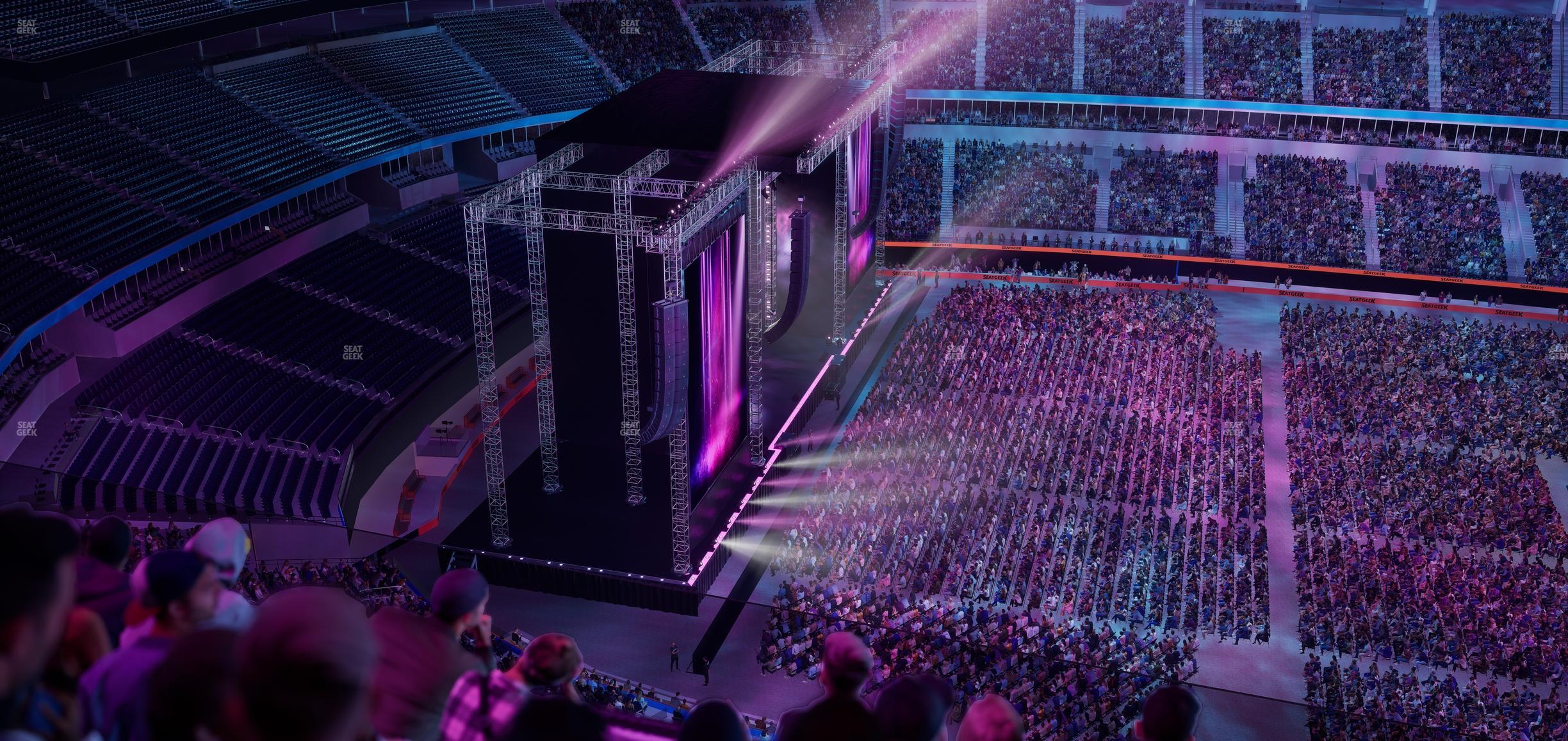 SoFi Stadium - Section 413 Seat View