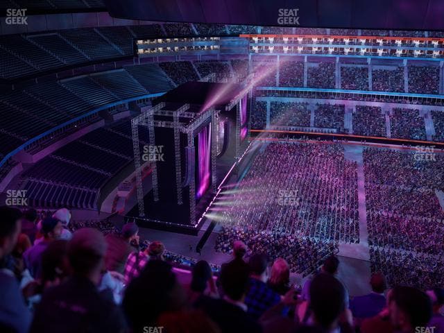 SoFi Stadium - Section 413 Seat View