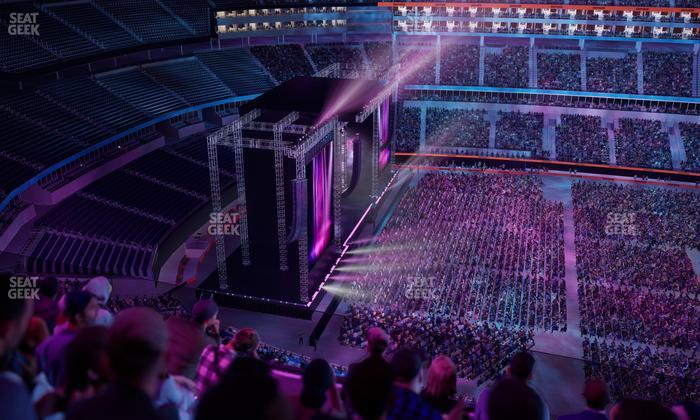 SoFi Stadium - Section 413 Seat View