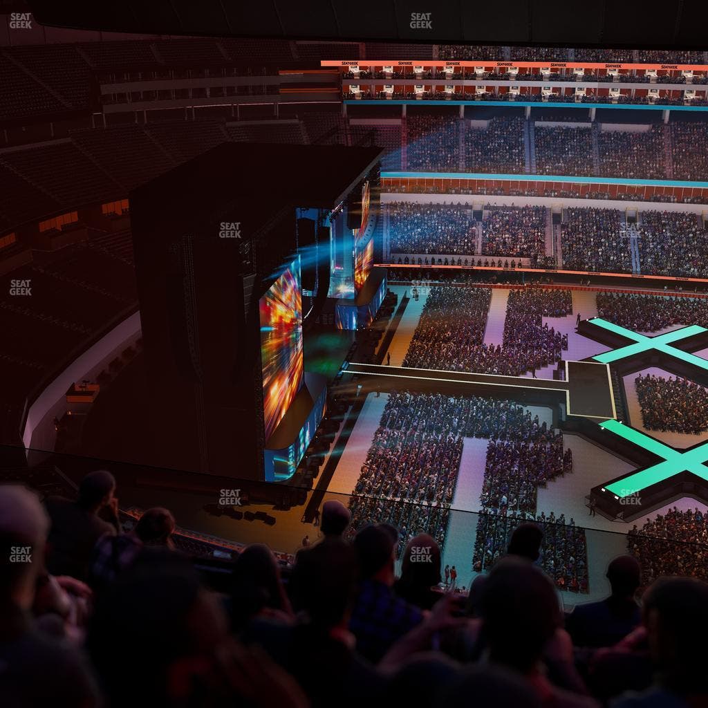 SoFi Stadium - Section 413 Seat View