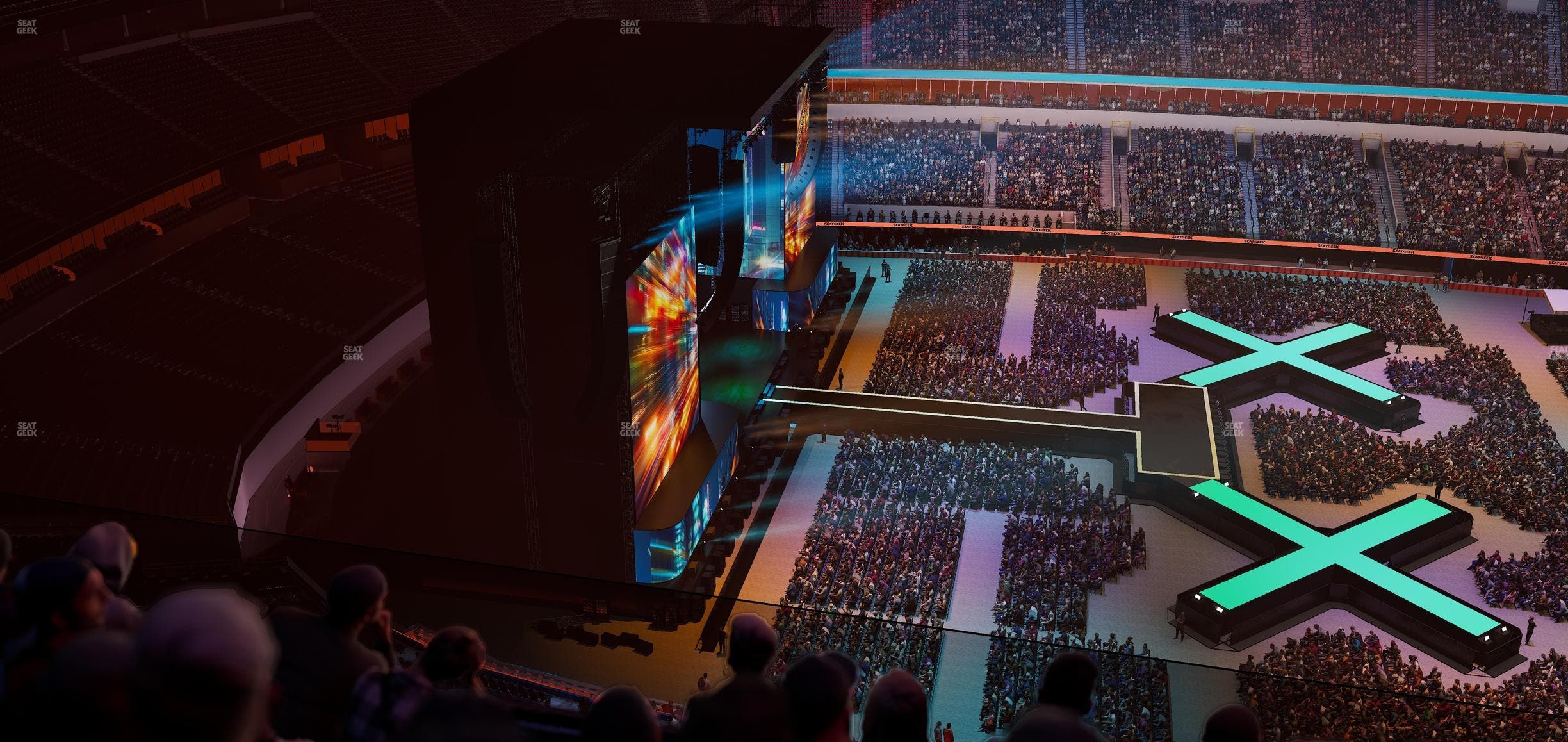 SoFi Stadium - Section 413 Seat View