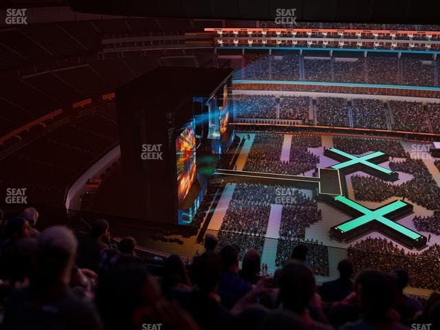 SoFi Stadium - Section 413 Seat View