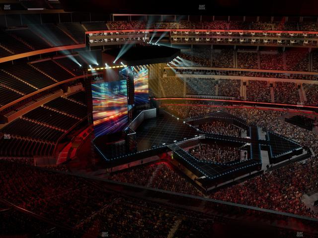 SoFi Stadium - Section 413 Seat View