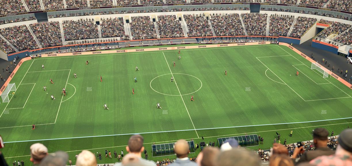 SoFi Stadium - Section 413 Seat View