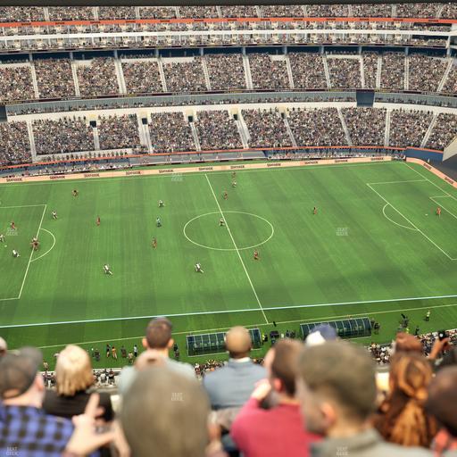 SoFi Stadium - Section 413 Seat View