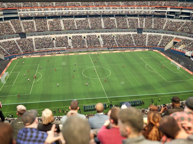 SoFi Stadium - Section 413 Seat View