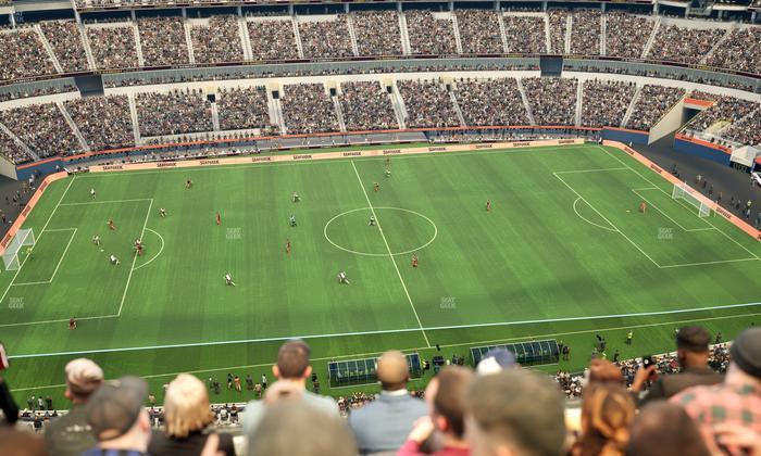 SoFi Stadium - Section 413 Seat View