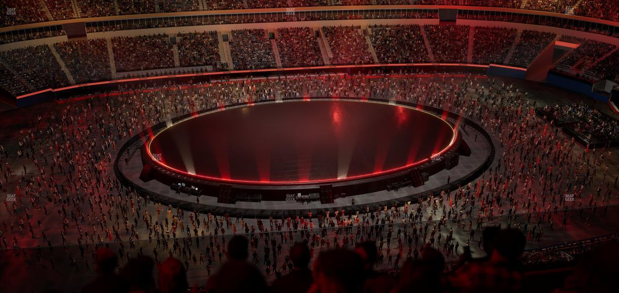 SoFi Stadium - Section 413 Seat View