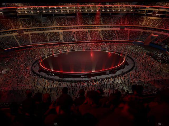 SoFi Stadium - Section 413 Seat View