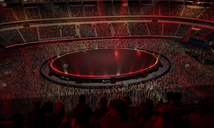 SoFi Stadium - Section 413 Seat View