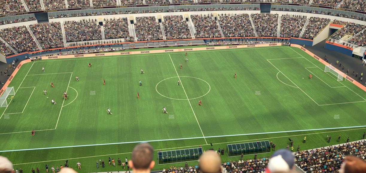 SoFi Stadium - Section 413 Seat View