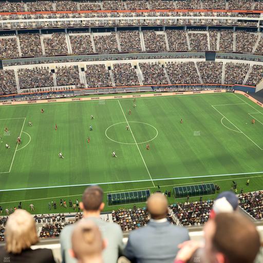 SoFi Stadium - Section 413 Seat View