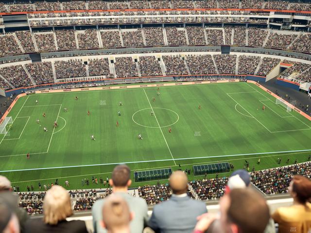 SoFi Stadium - Section 413 Seat View