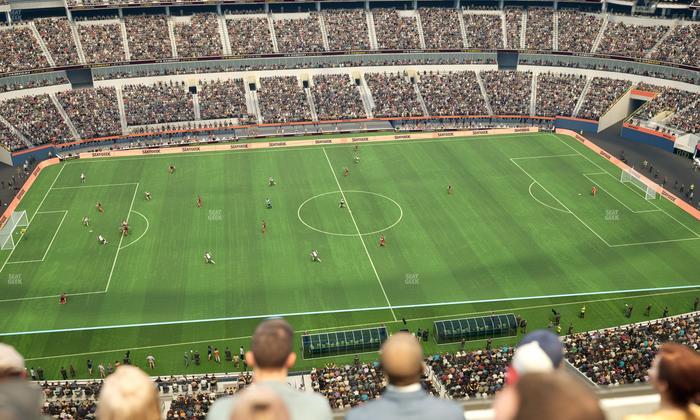 SoFi Stadium - Section 413 Seat View