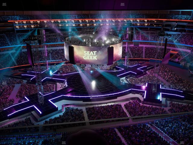 SoFi Stadium - Section 413 Seat View
