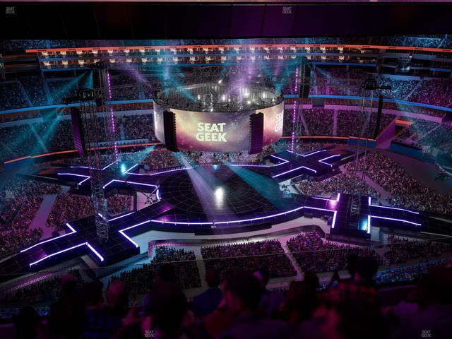 SoFi Stadium - Section 413 Seat View