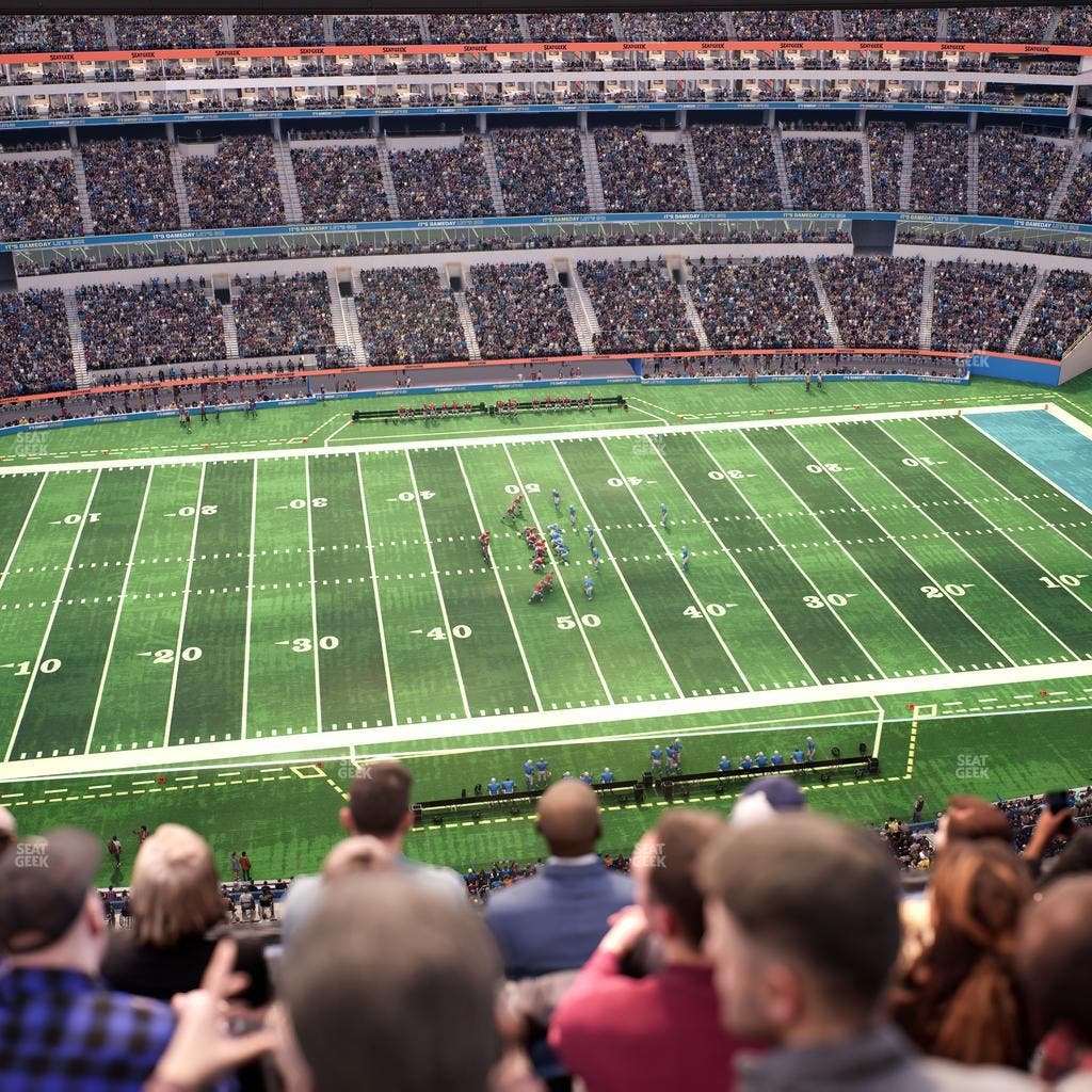 SoFi Stadium - Section 413 Seat View