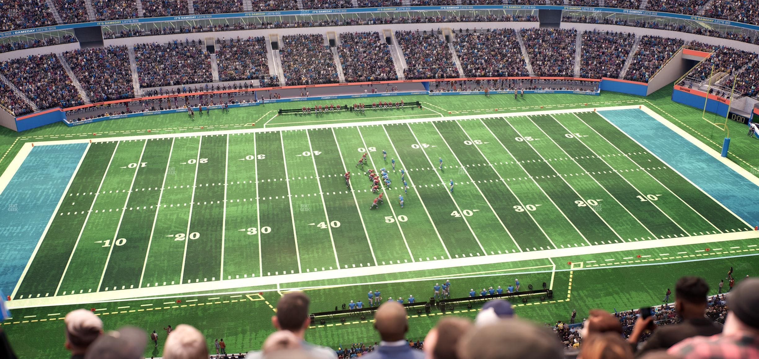 SoFi Stadium - Section 413 Seat View