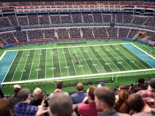 SoFi Stadium - Section 413 Seat View