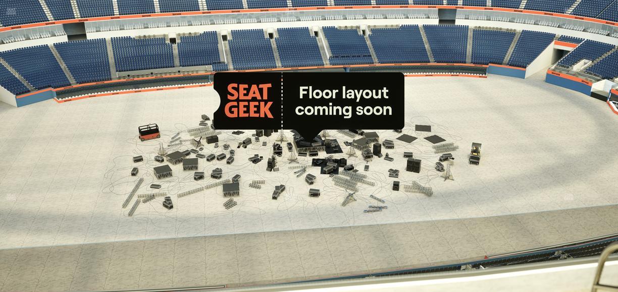 SoFi Stadium - Section 413 Seat View