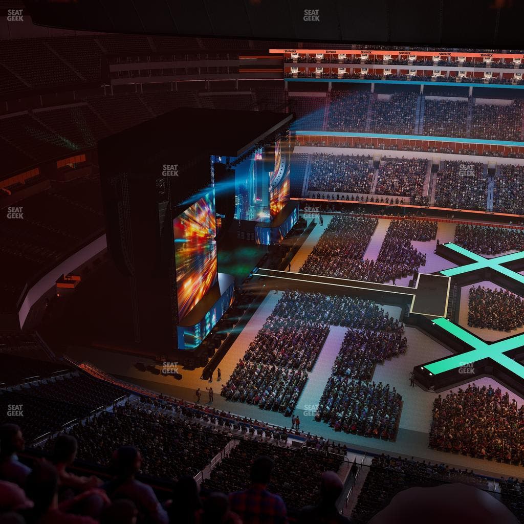 SoFi Stadium - Section 414 Wc Seat View