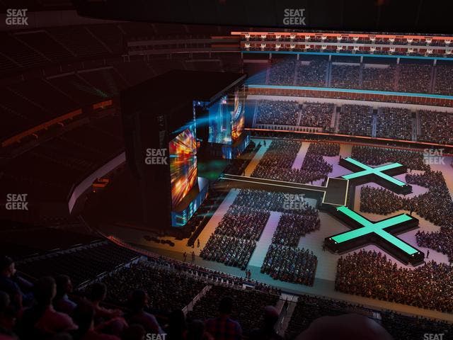 SoFi Stadium - Section 414 Wc Seat View