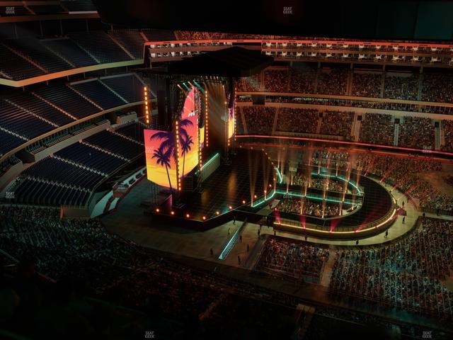 SoFi Stadium - Section 414 Wc Seat View SoFi Stadium - Section 414 Wc Seat View