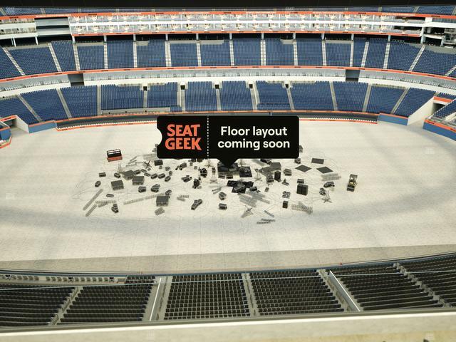 SoFi Stadium - Section 414 Wc Seat View