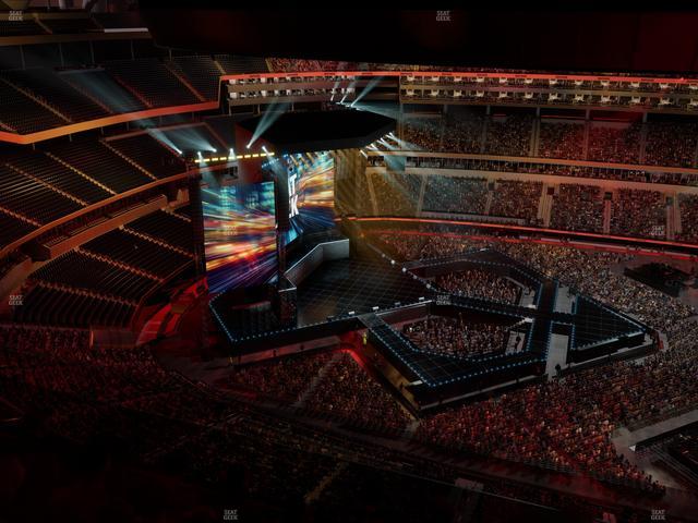 SoFi Stadium - Section 414 Wc Seat View