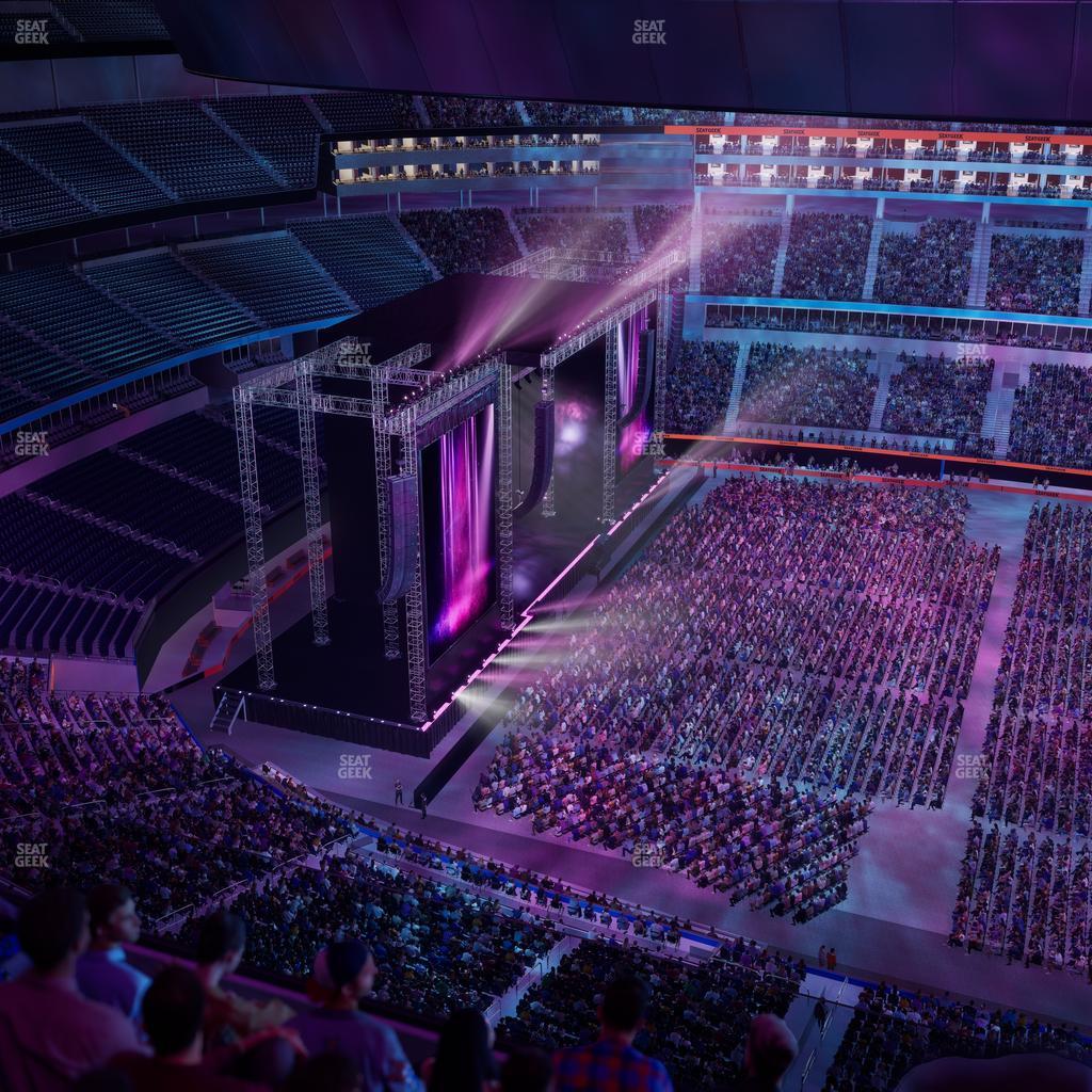 SoFi Stadium - Section 414 Wc Seat View