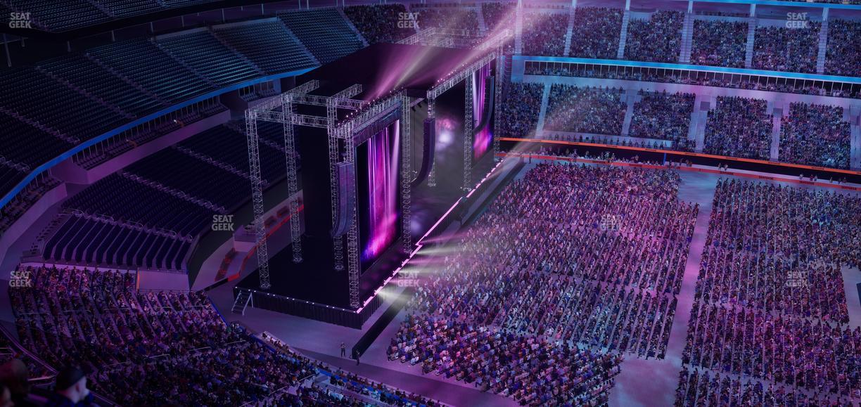 SoFi Stadium - Section 414 Wc Seat View