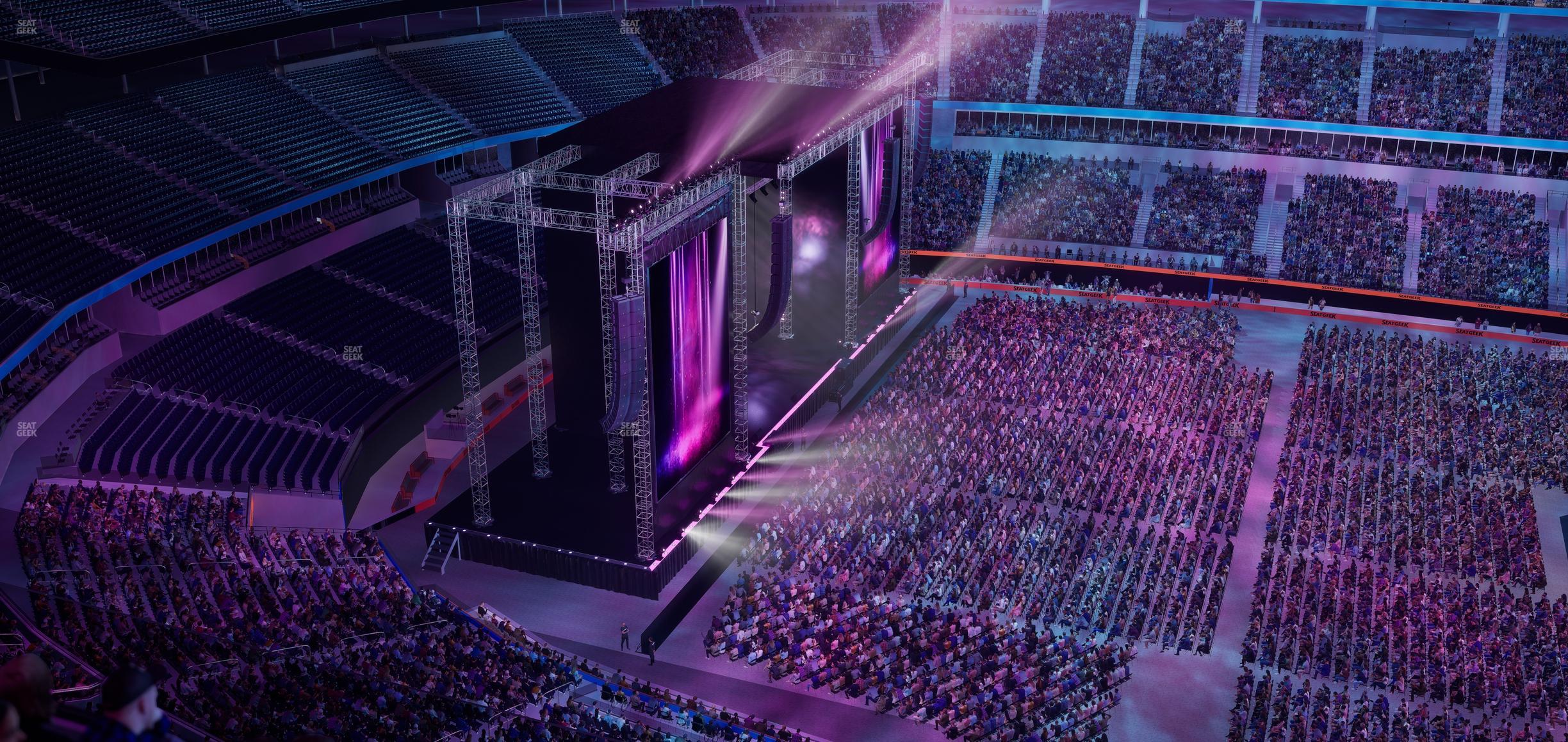 SoFi Stadium - Section 414 Wc Seat View