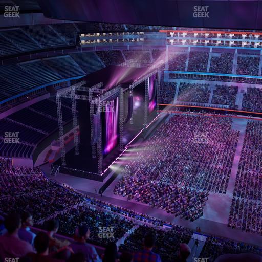 SoFi Stadium - Section 414 Wc Seat View