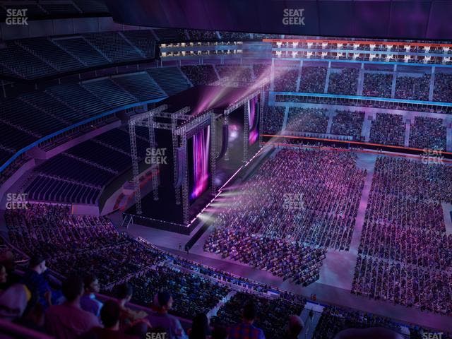 SoFi Stadium - Section 414 Wc Seat View