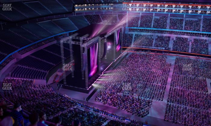 SoFi Stadium - Section 414 Wc Seat View