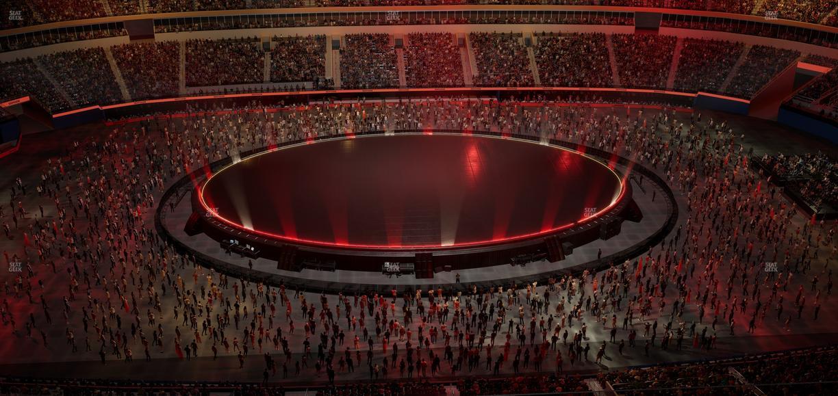 SoFi Stadium - Section 414 Wc Seat View