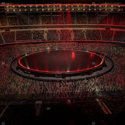 SoFi Stadium - Section 414 Wc Seat View