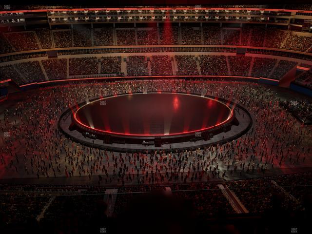 SoFi Stadium - Section 414 Wc Seat View