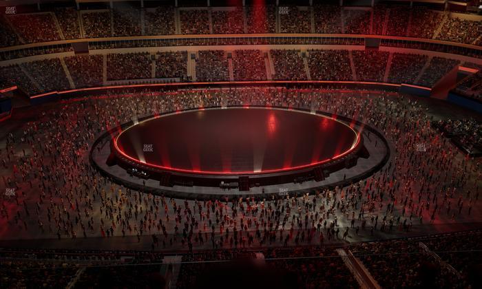 SoFi Stadium - Section 414 Wc Seat View