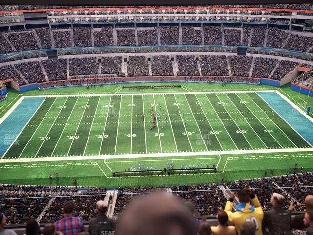 SoFi Stadium - Section 414 Wc Seat View