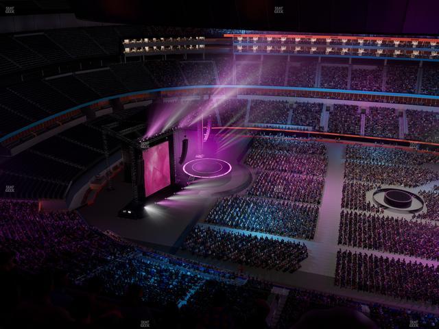 SoFi Stadium - Section 414 Wc Seat View SoFi Stadium - Section 414 Wc Seat View