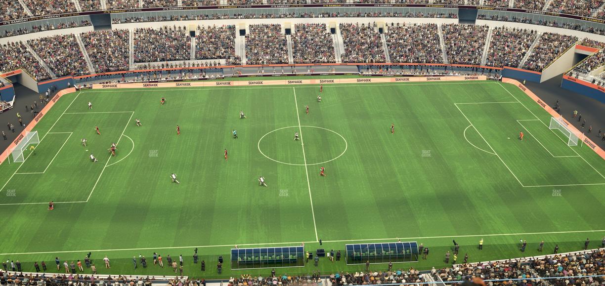 SoFi Stadium - Section 414 Wc Seat View