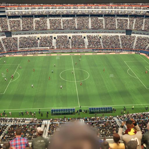 SoFi Stadium - Section 414 Wc Seat View