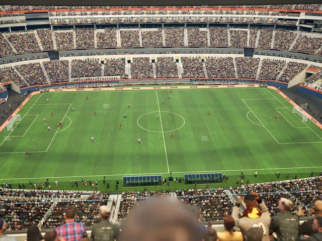 SoFi Stadium - Section 414 Wc Seat View